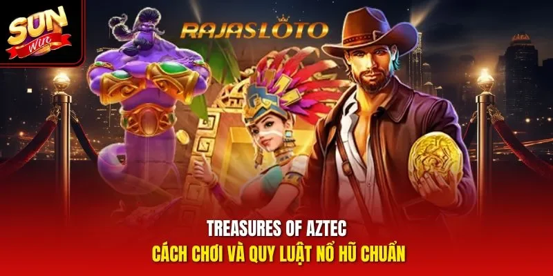 treasures of aztec